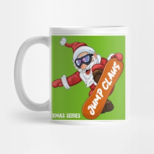 Jump Claus - Xmas Series Mug